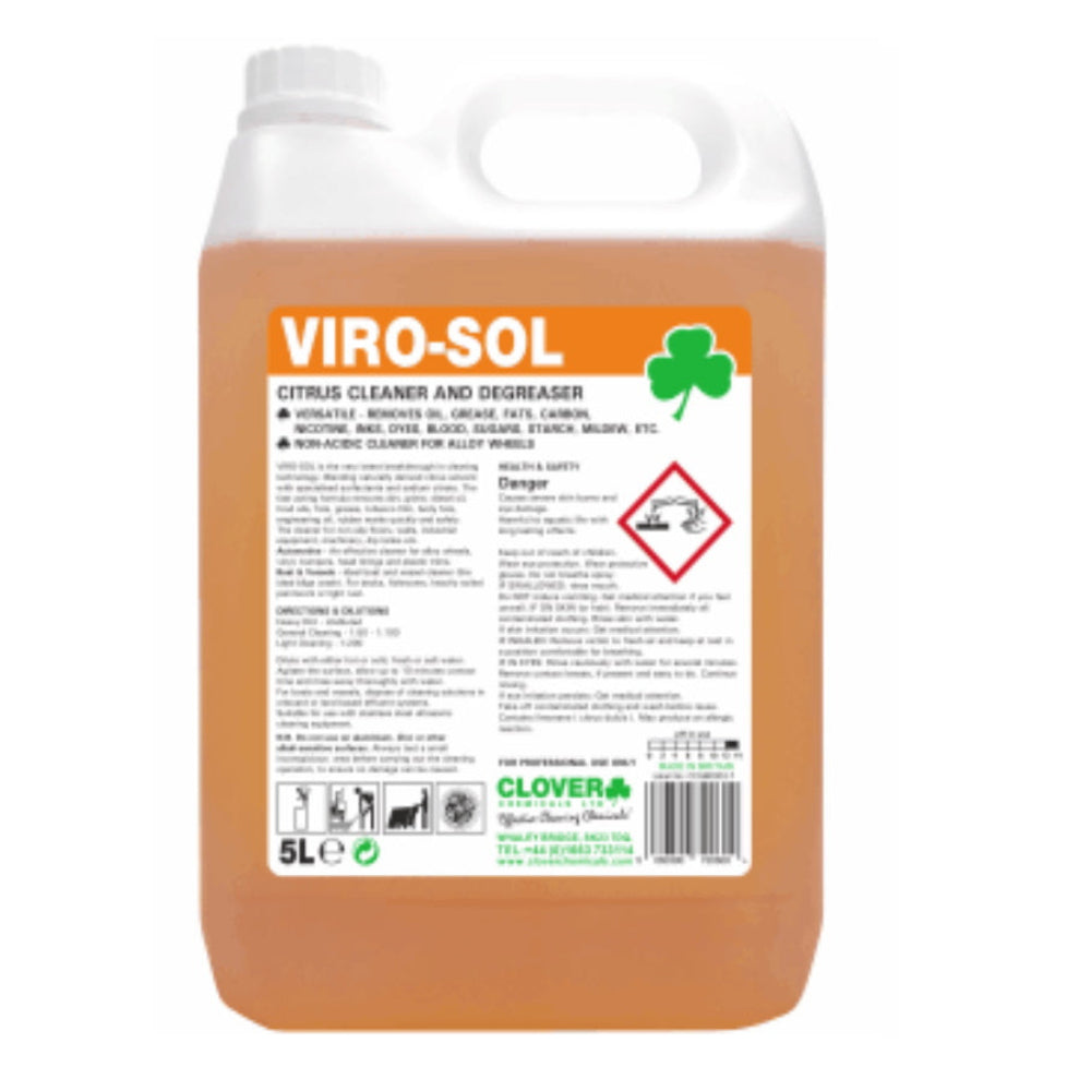 virosol citrus degreaser