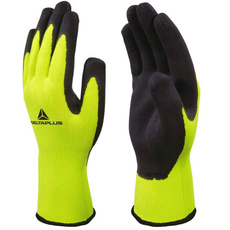 Deltaplus VV733 Bright Yellow with Foam Latex Coating