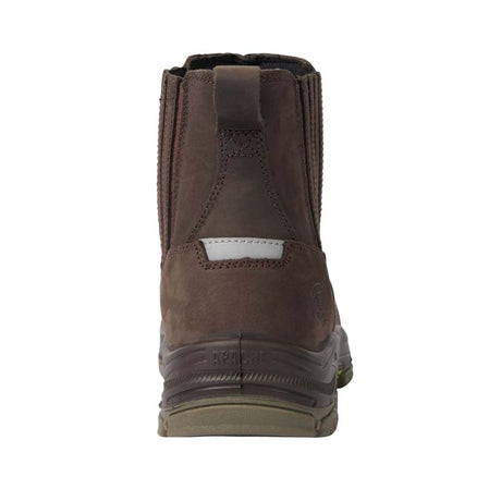 Apache Wabana Brown Water Resistant Dealer Boot GTS Outsole Safety Footwear