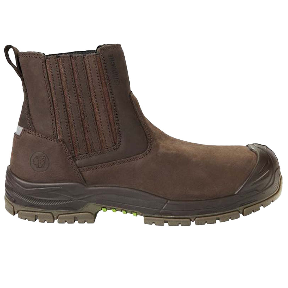 Apache Wabana Brown Dealer Boot S3S HRO Lightweight Safety Boot