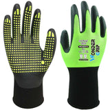 Wondergrip WG-1855HOS U-Feel Nitrile Micro Dot Palm Gloves Touchscreen