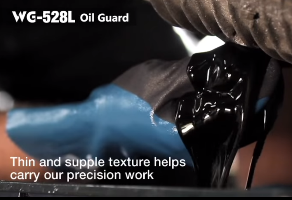 Wondergrip WG-728L DEXCUT Cut Resistant Gloves ISO Level E Protection