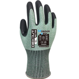 Wondergrip WG-788 DEXCUT Cut Resistant Work Gloves Level D HPPE
