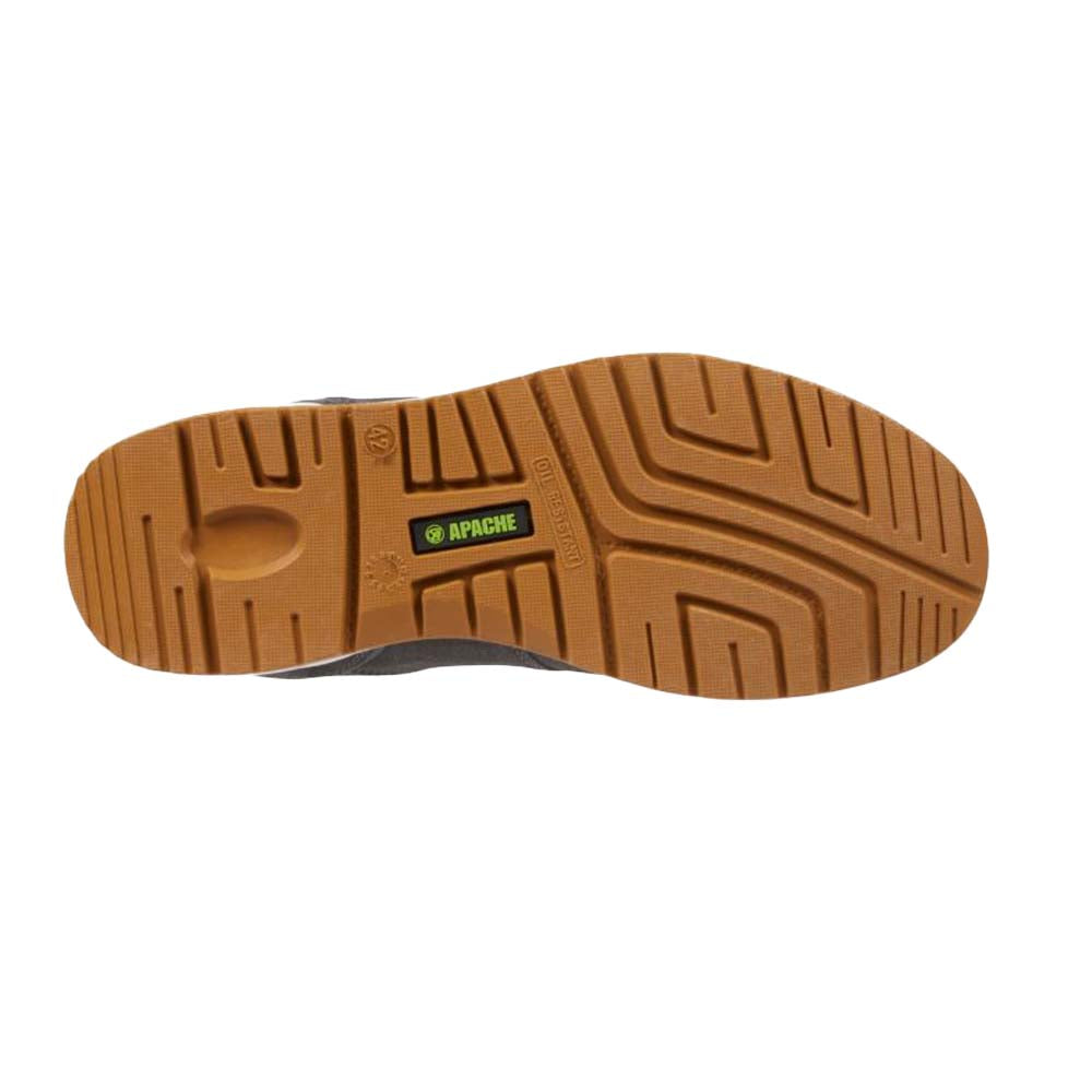 Apache Winnipeg Suede Safety Trainer Wide Fit Composite