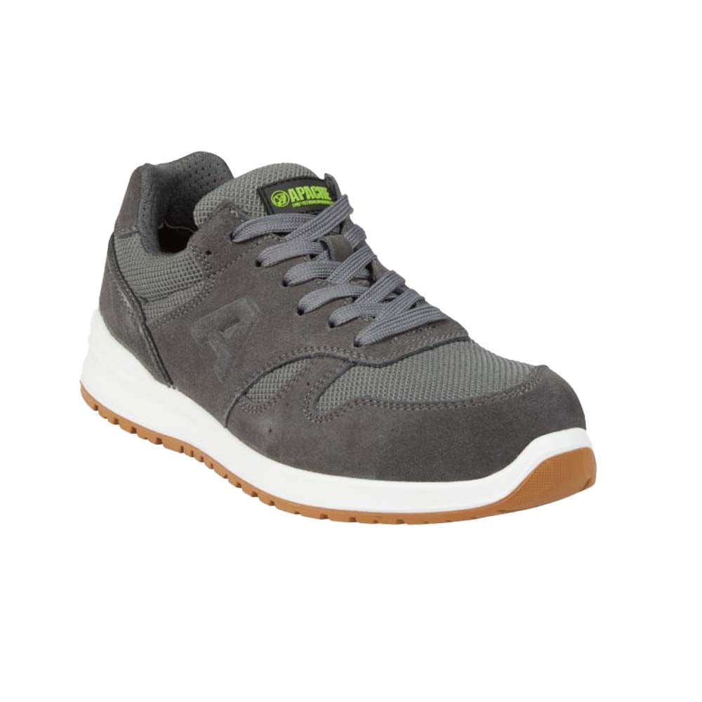 Apache Winnipeg Suede Safety Trainer Wide Fit Composite