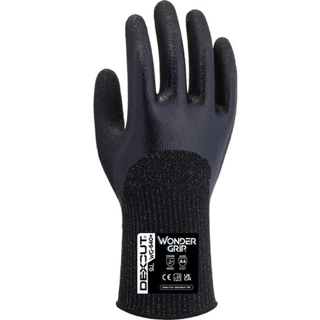 Wondergrip Cut Resistant Gloves Level C Foam Nitrile