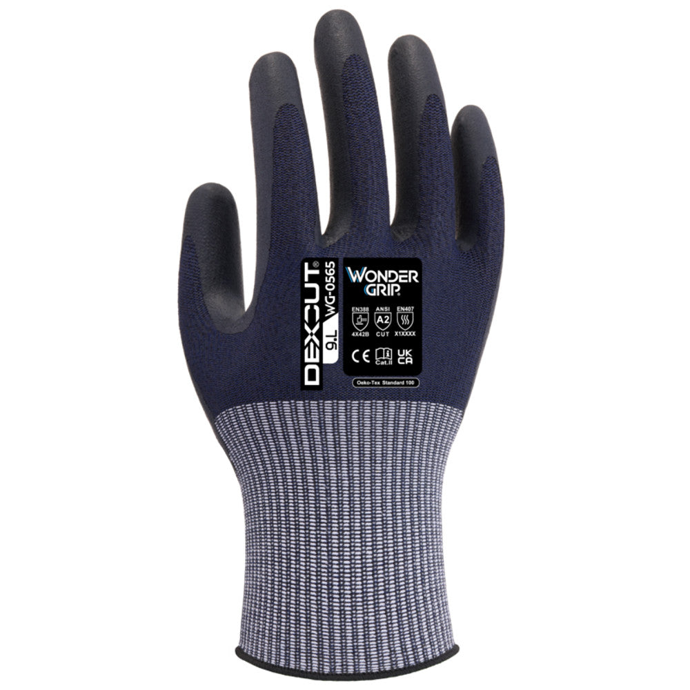 Wondergrip Dexcut Cut Resistant Gloves Level B HPPE