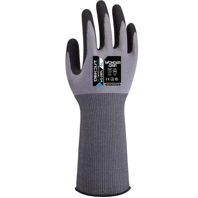 Wondergrip Dexcut Cut Resistant Gloves Level D A4 Extended 30cm Safety Gloves
