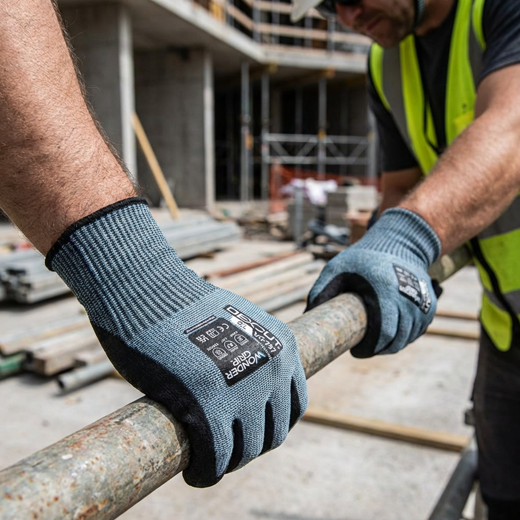 Wondergrip DEXCUT Cut Resistant Gloves Level F Nitrile