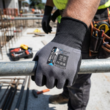 Wondergrip DEXCUT WG-2187 Cut Resistant Gloves Level A4/D HPPE Safety Work Gloves
