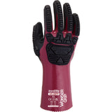 Wondergrip IronElite Cut Resistant Gauntlet Gloves Level E TPR Impact Protection