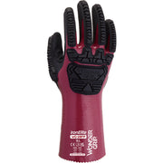Wondergrip IronElite Cut Resistant Gauntlet Gloves Level E TPR Impact Protection