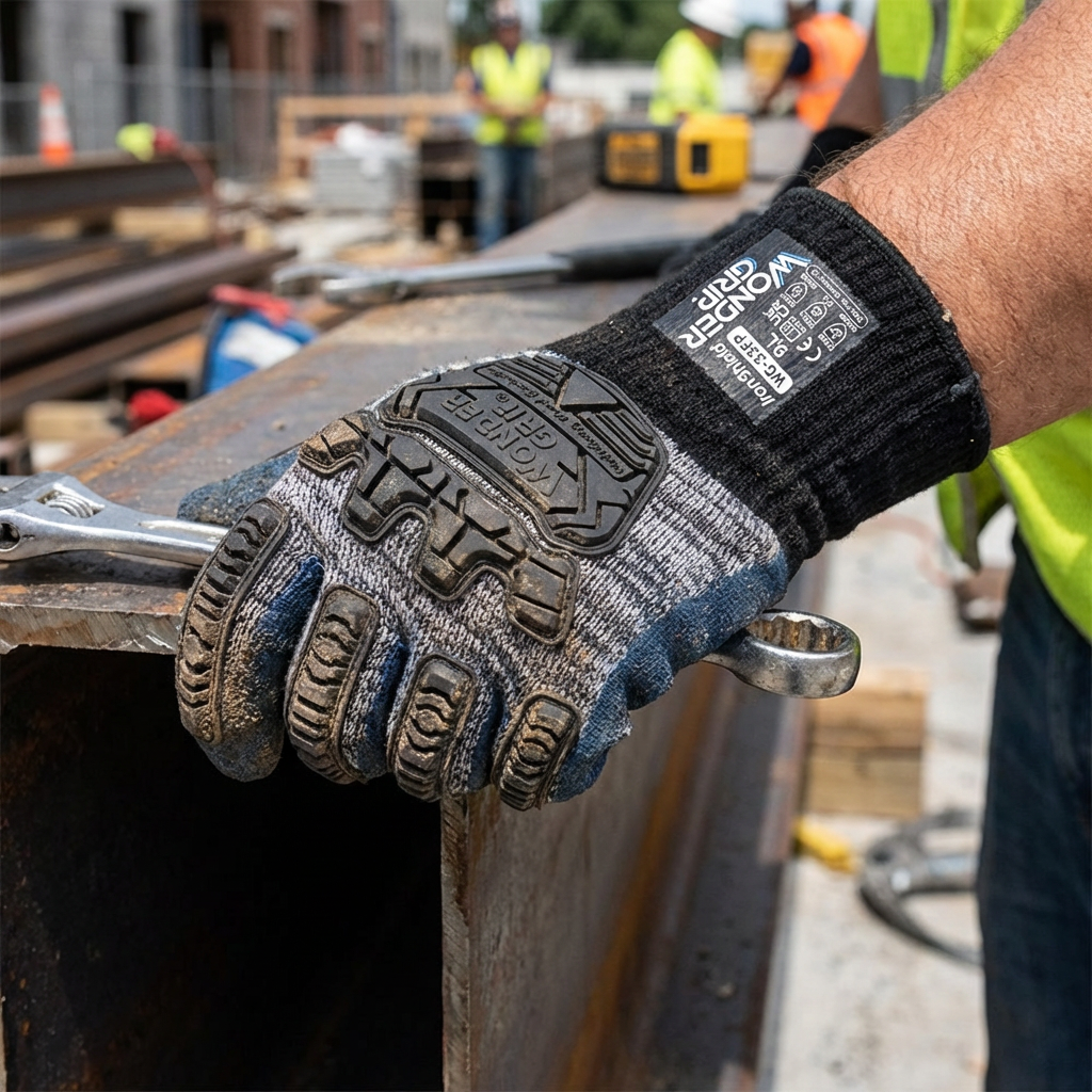 Wondergrip IronShield Heavy Duty Impact Cut Gloves