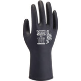 Wondergrip Kynethic Light Guard Wet & Oily PU Coated Work Gloves 30cm
