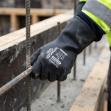 Wondergrip Kynethic Light Guard Wet & Oily PU Coated Work Gloves 30cm