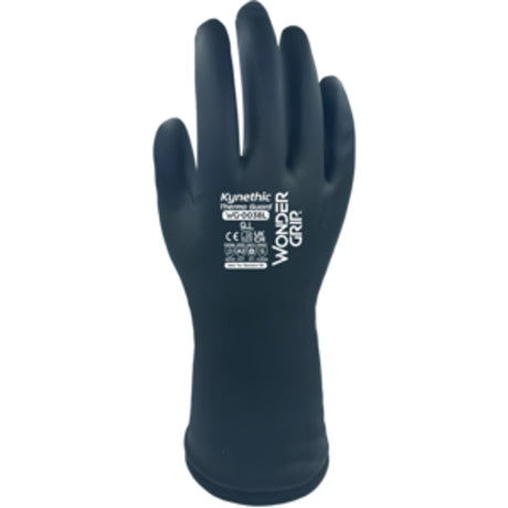 Wondergrip Kynethic Thermo Guard Thermal Work Gloves Cold Wet Oily Protection 30cm Cuff