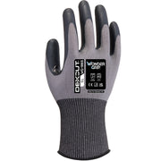 Wondergrip WG-1865 DEXCUT Cut Resistant Gloves Level B NBR Coated Work Gloves