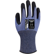Wondergrip WG-1870 DEXCUT Cut Resistant Gloves Level C ANSI A3 Latex Grip