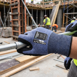 Wondergrip WG-1870 DEXCUT Cut Resistant Gloves Level C ANSI A3 Latex Grip