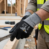 Wondergrip WG-1887+ DEXCUT Cut Resistant Gloves Level D Glass-Fibre-Free Safety Gloves