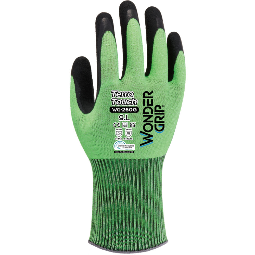 Wondergrip WG-260G Terra Touch General Purpose Gloves