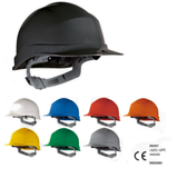 Delta Plus Zircon 1 Safety Helmet Electrically Insulated Hard Hat 8-Point Harness
