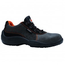 Franklin Suede Leather S1 Safety Trainer Shoes