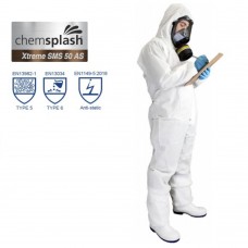 Coverall Type 5/6 Chemsplash Anti Static 50 SMS Breathable Style No. 2503