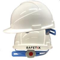 Safetix Maxxtra Helmet with Button Ratchet Adjuster