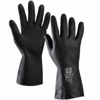 ST Heavyweight Latex Chemical Resistant Gauntlet 33cm 13''