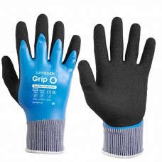 H 2 O  Full Coat Water Resist Micro Foam Latex Gloves