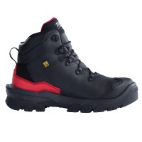 Milwaukee Armourtred S3 Mid Cut Black Safety Boots