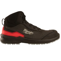 Milwaukee Flextred S1 Mid Cut Black Safety Boots