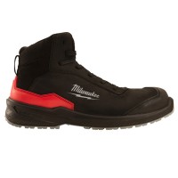 Milwaukee Flextred S3 Mid Cut Black Safety Boots