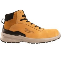 Milwaukee Flextred S3 Mid Cut Honey Safety Boots