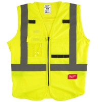Carry More Zip Up Class 2 Vest with Harness Access
