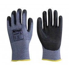 Nitrex 241PF PU Cut Resistant Level F Gloves