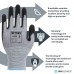 Nitrex 245N Sandy Nitrile Palm Coated Cut Level D Gloves