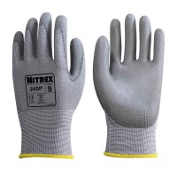 Nitrex 245P PU Palm Coated Cut Resistant Level D Gloves