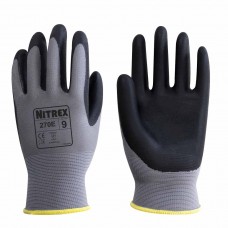 Nitrex 270E Nitrile Foam Palm Coated General Purpose Gloves