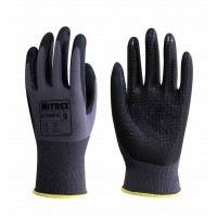 Nitrex 270 Dotted Foam Nitrile Palm Coated Gloves