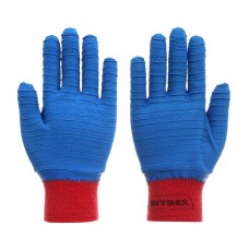 Nitrex 275 Blue Crinkled Latex Fully Coated Gloves