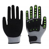 Nitrex 340RFI Cut Level C Anti Impact Nitrile Coated Gloves