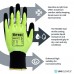 Nitrex 360FCT Double-Dipped Sandy Nitrile Thermal Hi Viz Glove