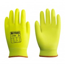 Nitrex 370W Hi Viz Yellow Foam Nitrile Thermal Glove