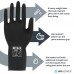 Nitrex 680 Black Latex Heavy Duty Chemical Resistant Gloves
