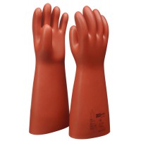 Electrical Insulating Red Arc Flash Latex Gloves - Class 00 (36cm)
