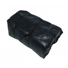 Disposable Black Elasticated Couch Protectors (10 Pack)