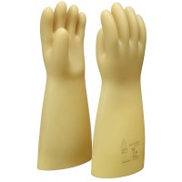 Electrical Insulated Gloves: Dielectric Protection - Class 00 (36cm)