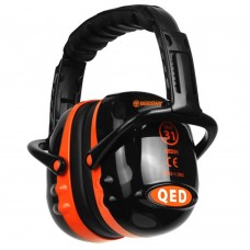 QED Noise Reduction Ear Defenders Foldable Premium Protection SNR 31dB